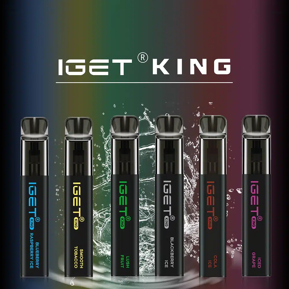 E-cig liquid Kent, quit smoking for good IGET Hot Flavours